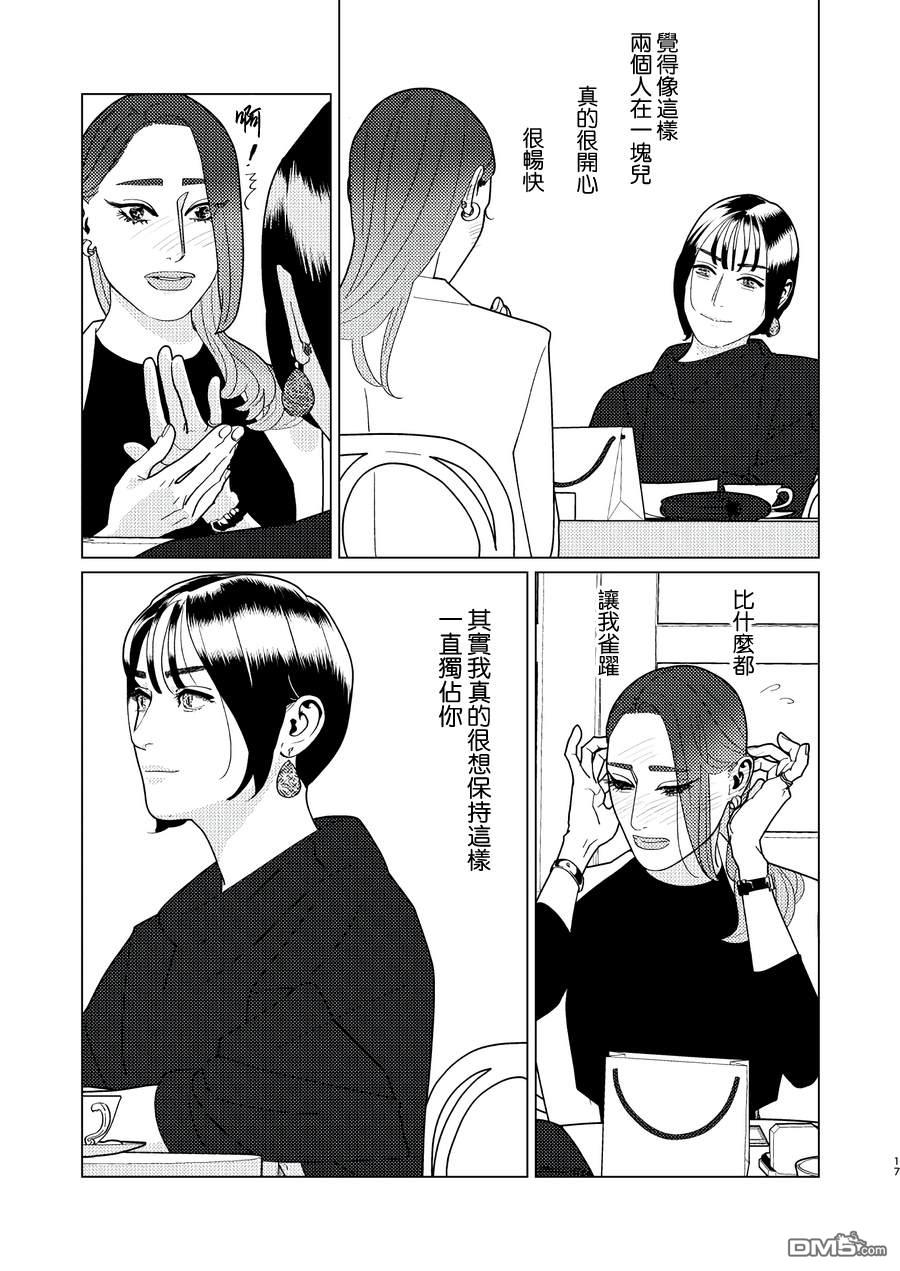 恋上夜晚的太阳 第11话 第17页