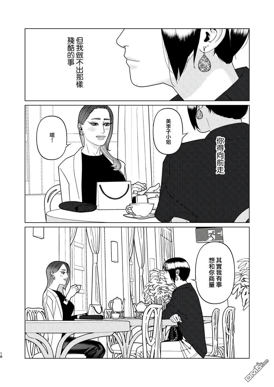 恋上夜晚的太阳 第11话 第18页