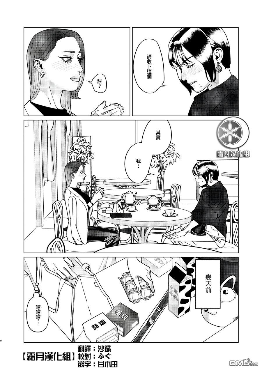 恋上夜晚的太阳 第11话 第2页