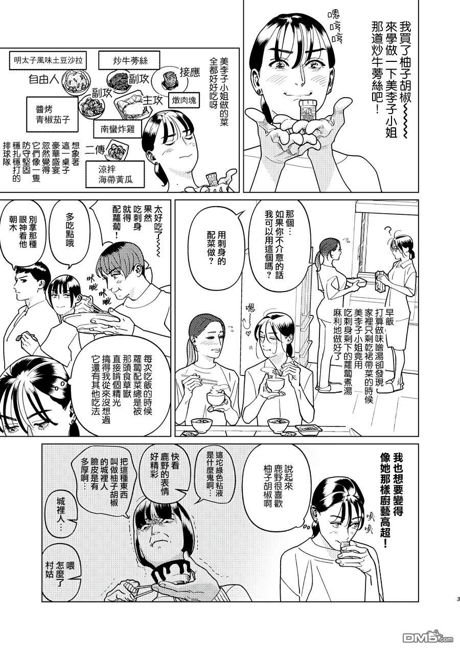 恋上夜晚的太阳 第11话 第3页