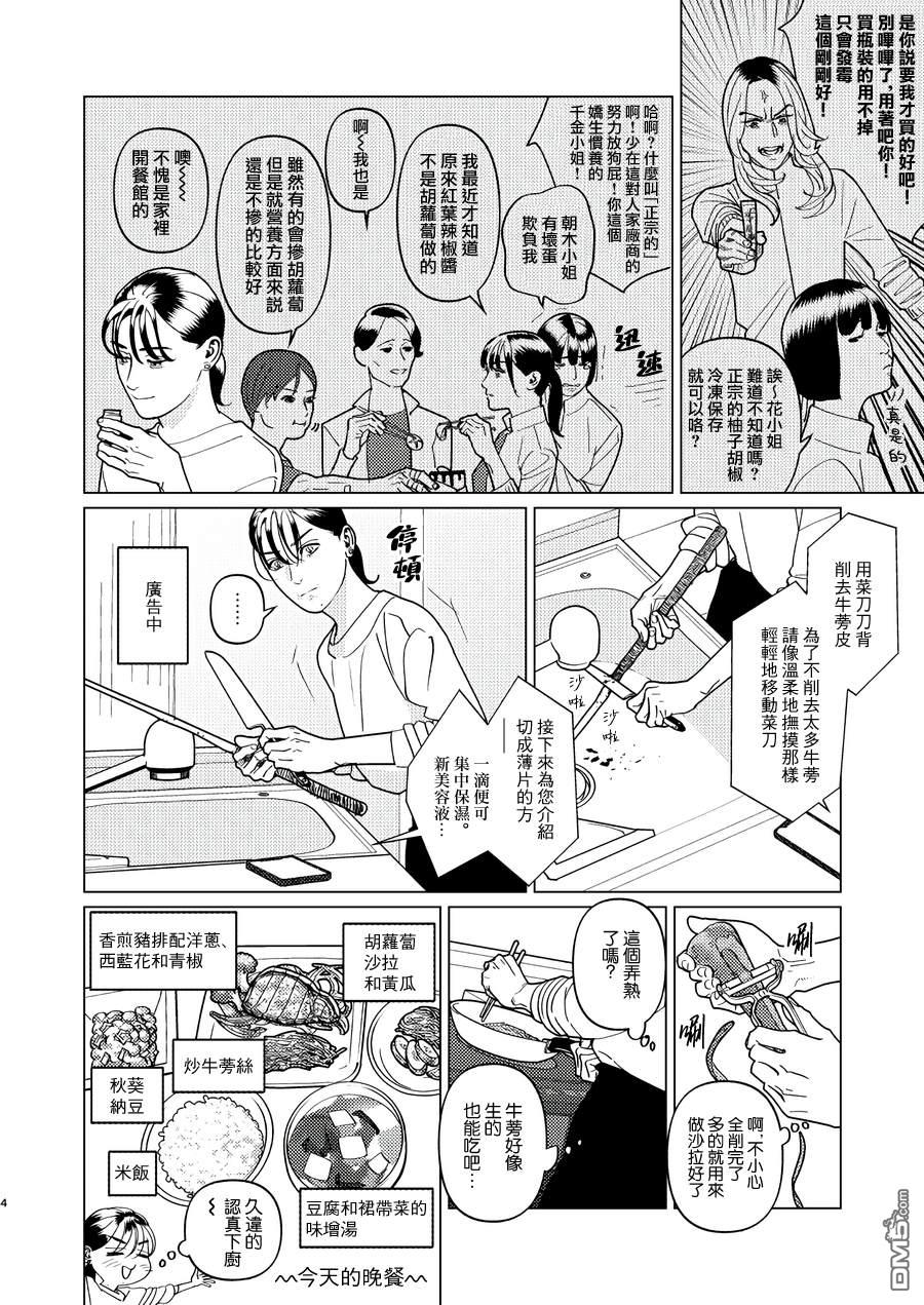 恋上夜晚的太阳 第11话 第4页
