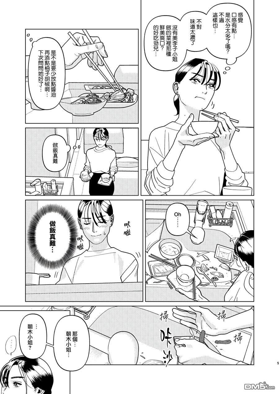 恋上夜晚的太阳 第11话 第5页