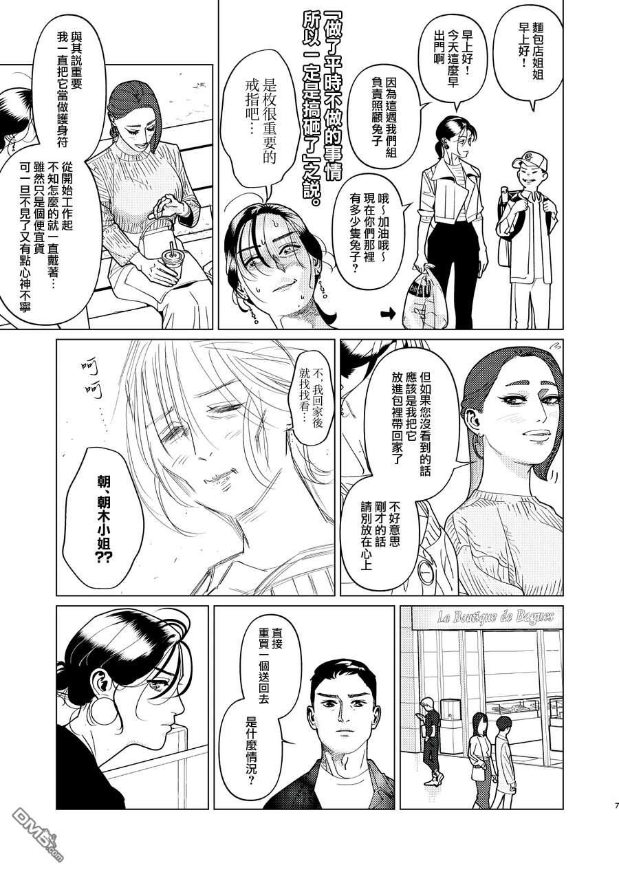 恋上夜晚的太阳 第11话 第7页