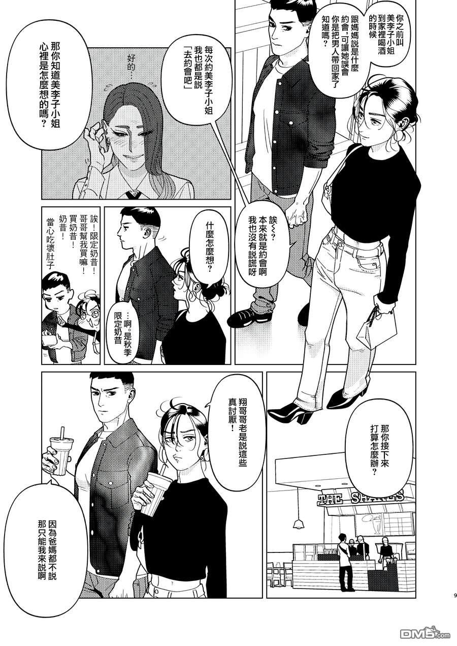 恋上夜晚的太阳 第11话 第9页