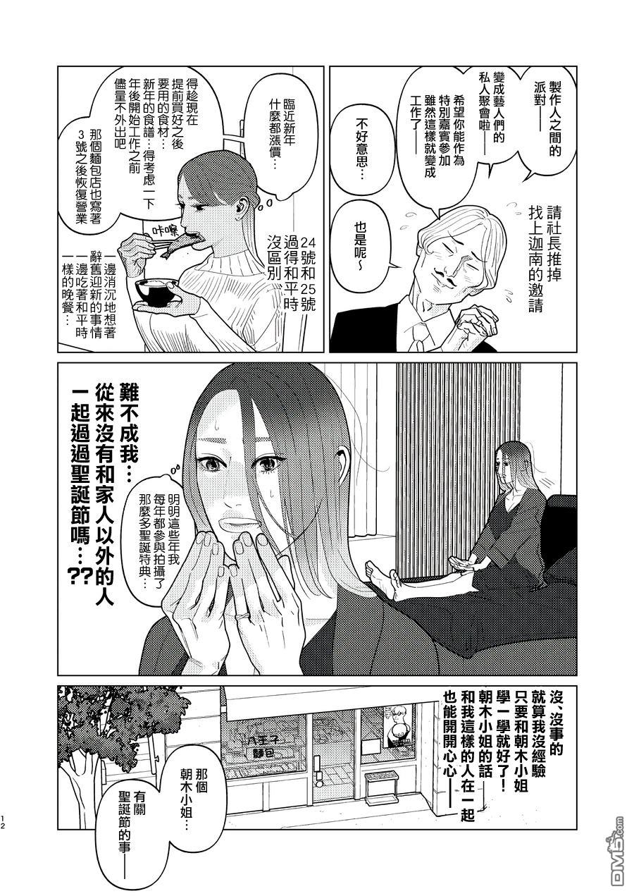 恋上夜晚的太阳 第12话 第12页