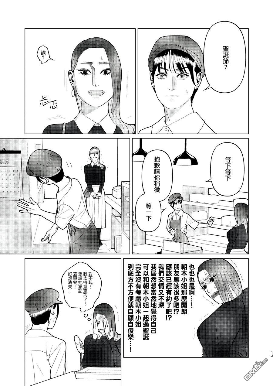 恋上夜晚的太阳 第12话 第13页