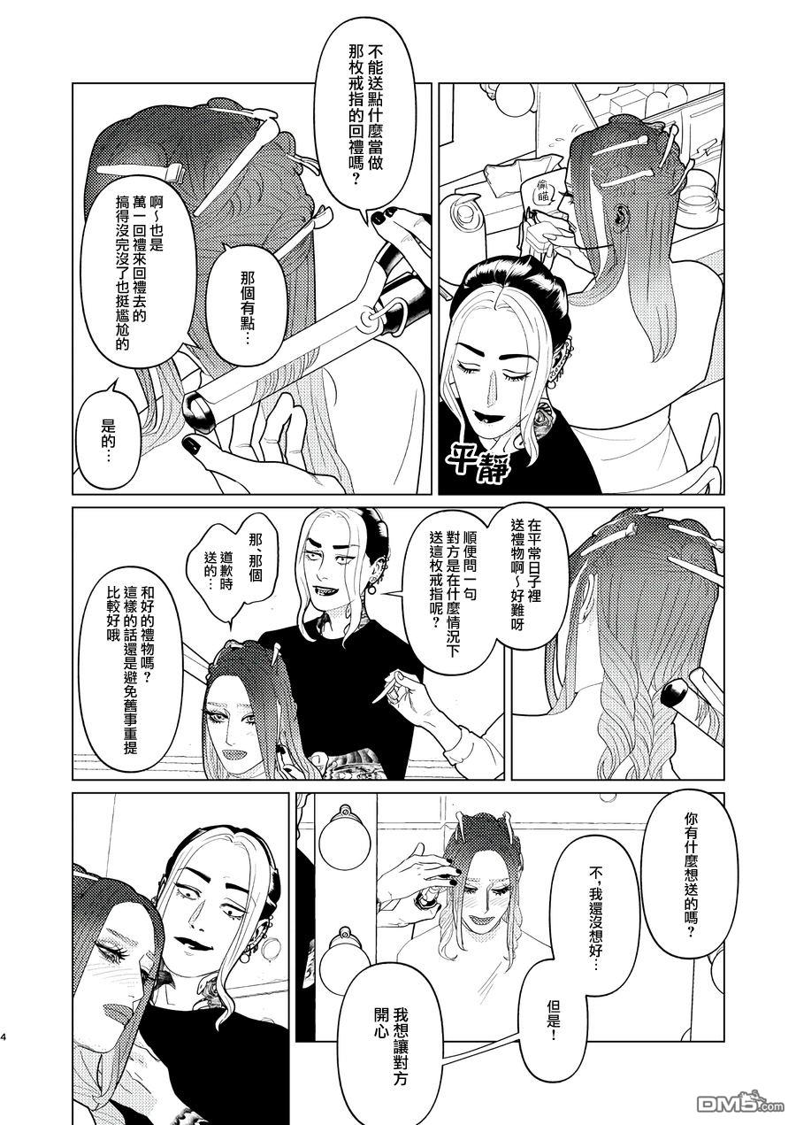 恋上夜晚的太阳 第12话 第4页