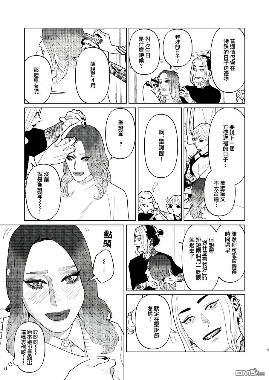 恋上夜晚的太阳 第12话 第5页