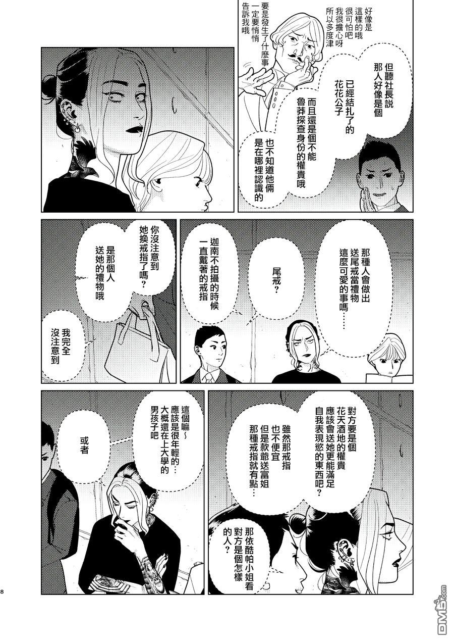 恋上夜晚的太阳 第12话 第8页