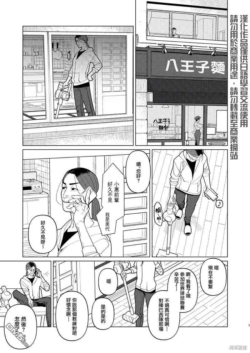 恋上夜晚的太阳 第13话 第1页