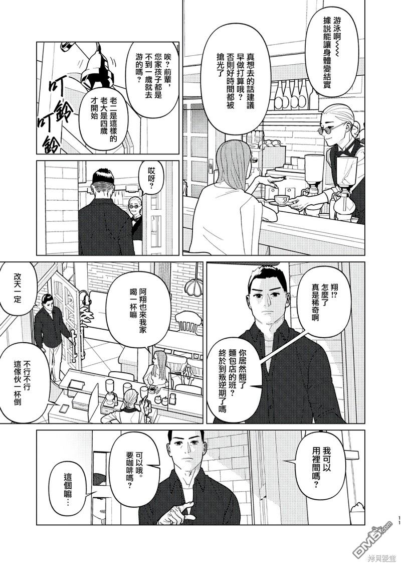 恋上夜晚的太阳 第13话 第11页