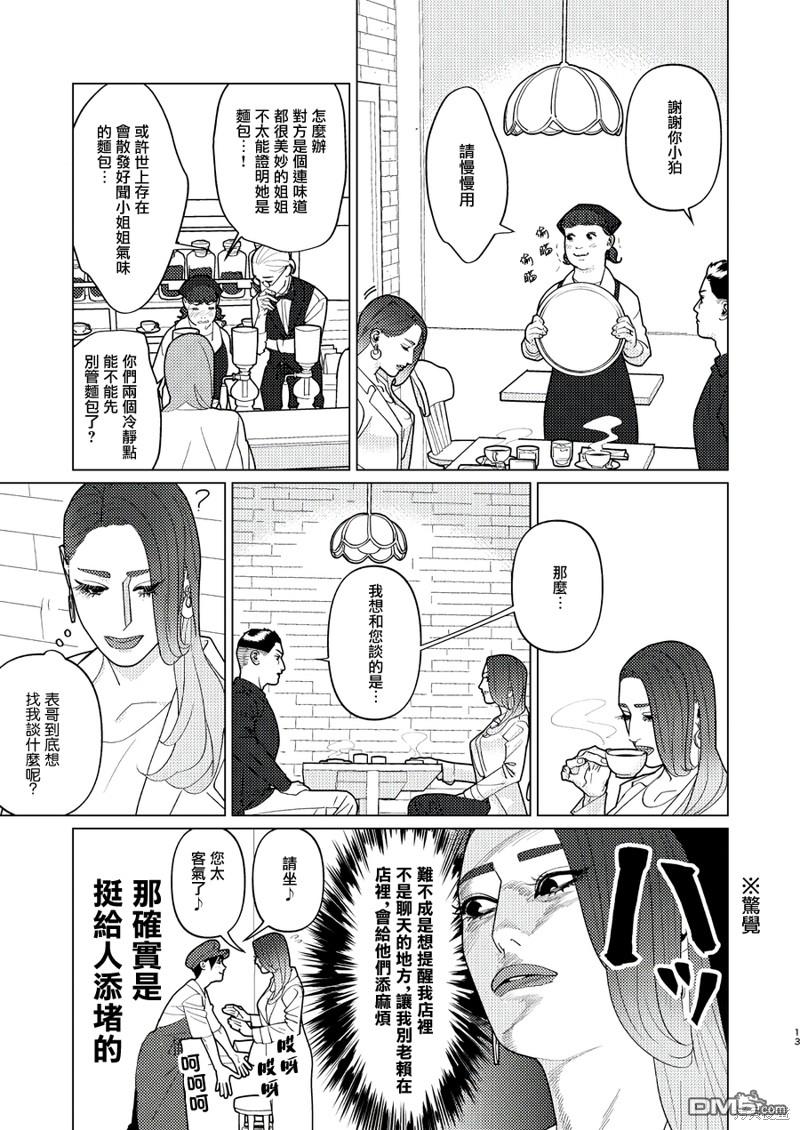 恋上夜晚的太阳 第13话 第13页