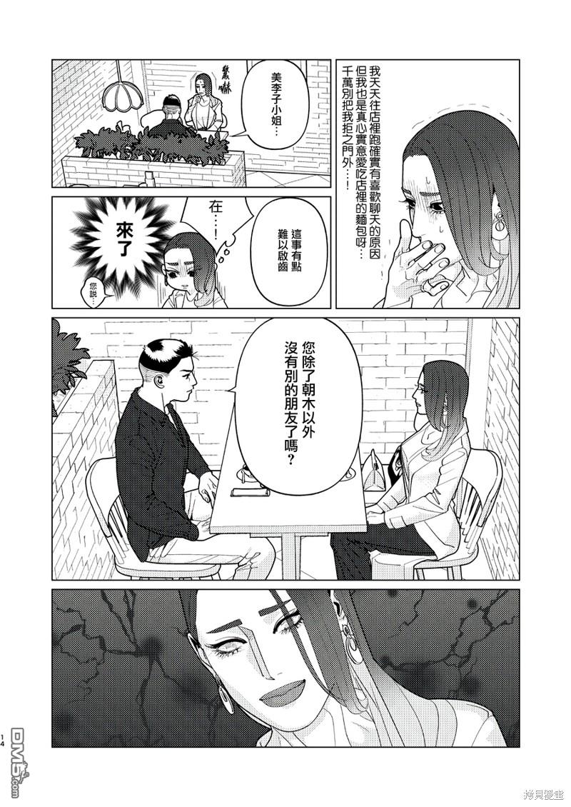 恋上夜晚的太阳 第13话 第14页
