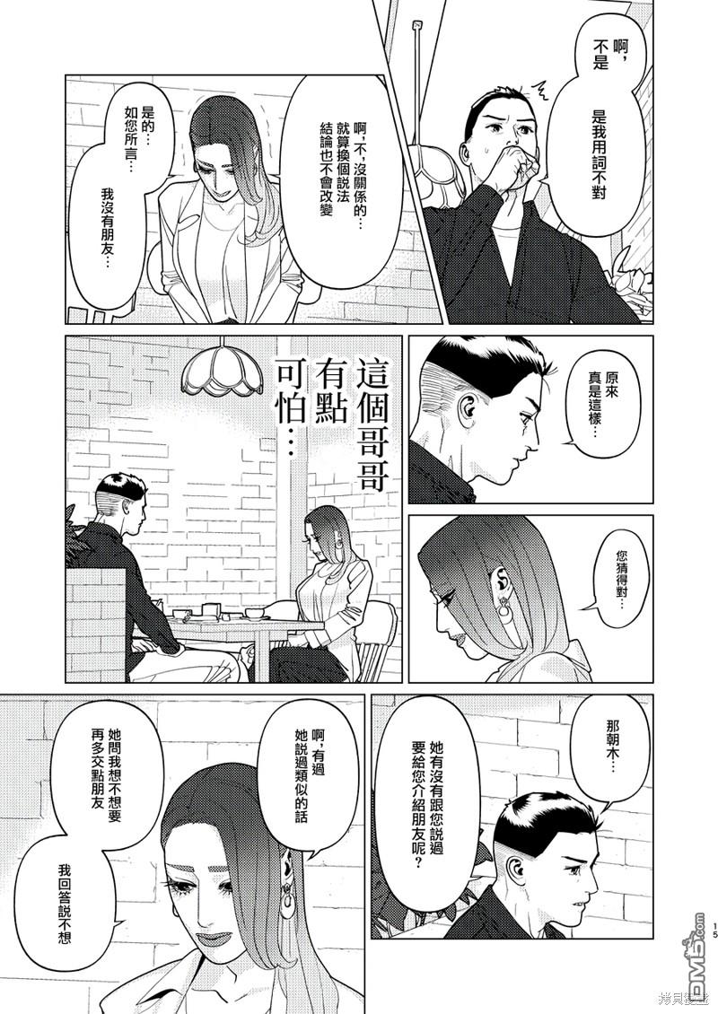 恋上夜晚的太阳 第13话 第15页
