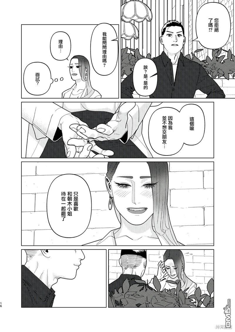 恋上夜晚的太阳 第13话 第16页