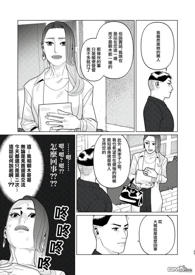 恋上夜晚的太阳 第13话 第23页