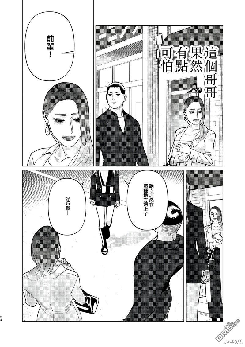 恋上夜晚的太阳 第13话 第24页