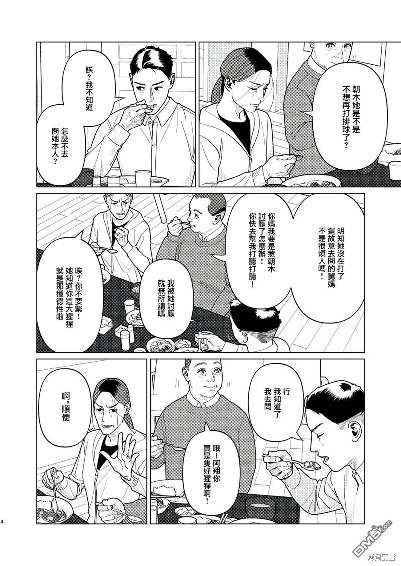 恋上夜晚的太阳 第13话 第4页