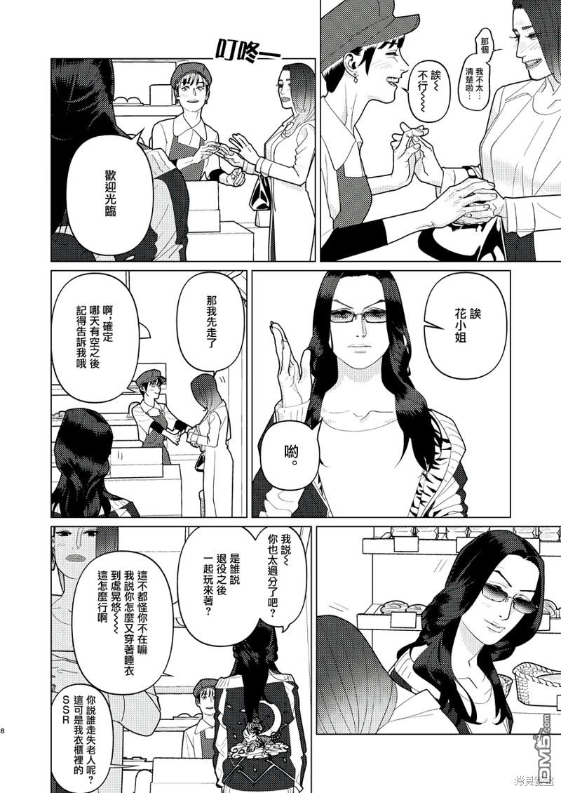 恋上夜晚的太阳 第13话 第8页