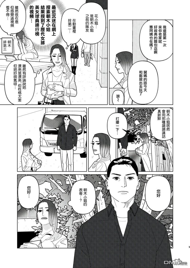 恋上夜晚的太阳 第13话 第9页
