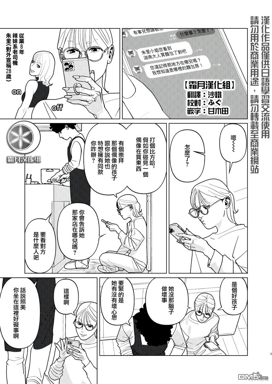 恋上夜晚的太阳 第14话 第1页
