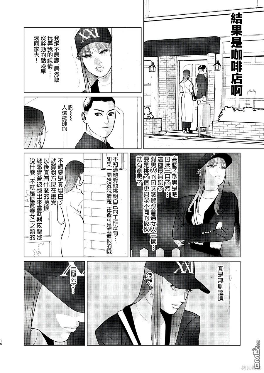恋上夜晚的太阳 第14话 第10页