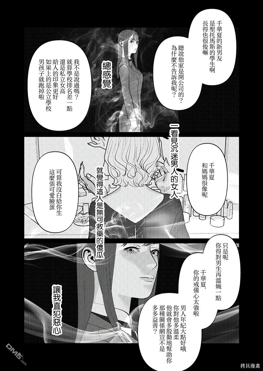 恋上夜晚的太阳 第14话 第13页