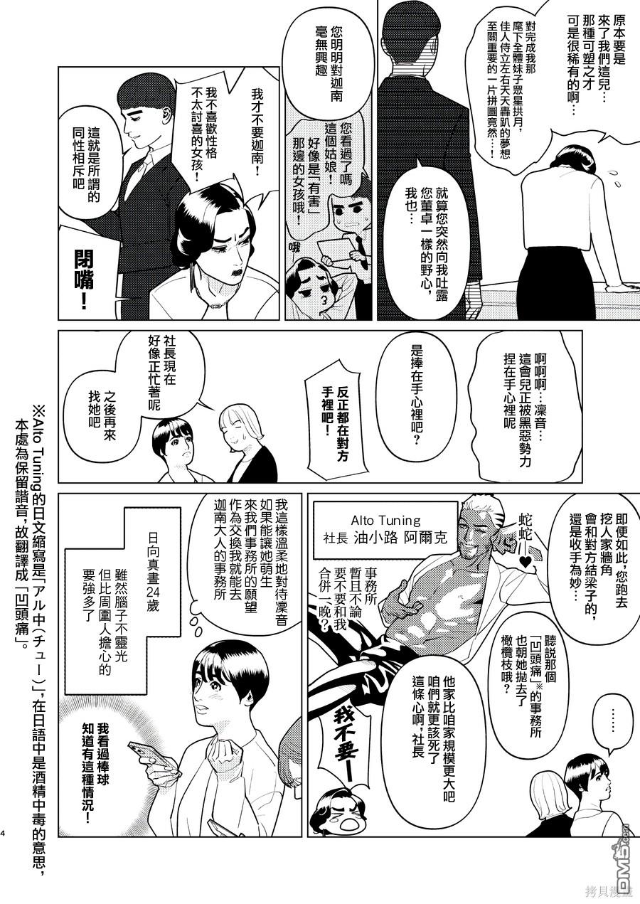 恋上夜晚的太阳 第14话 第4页