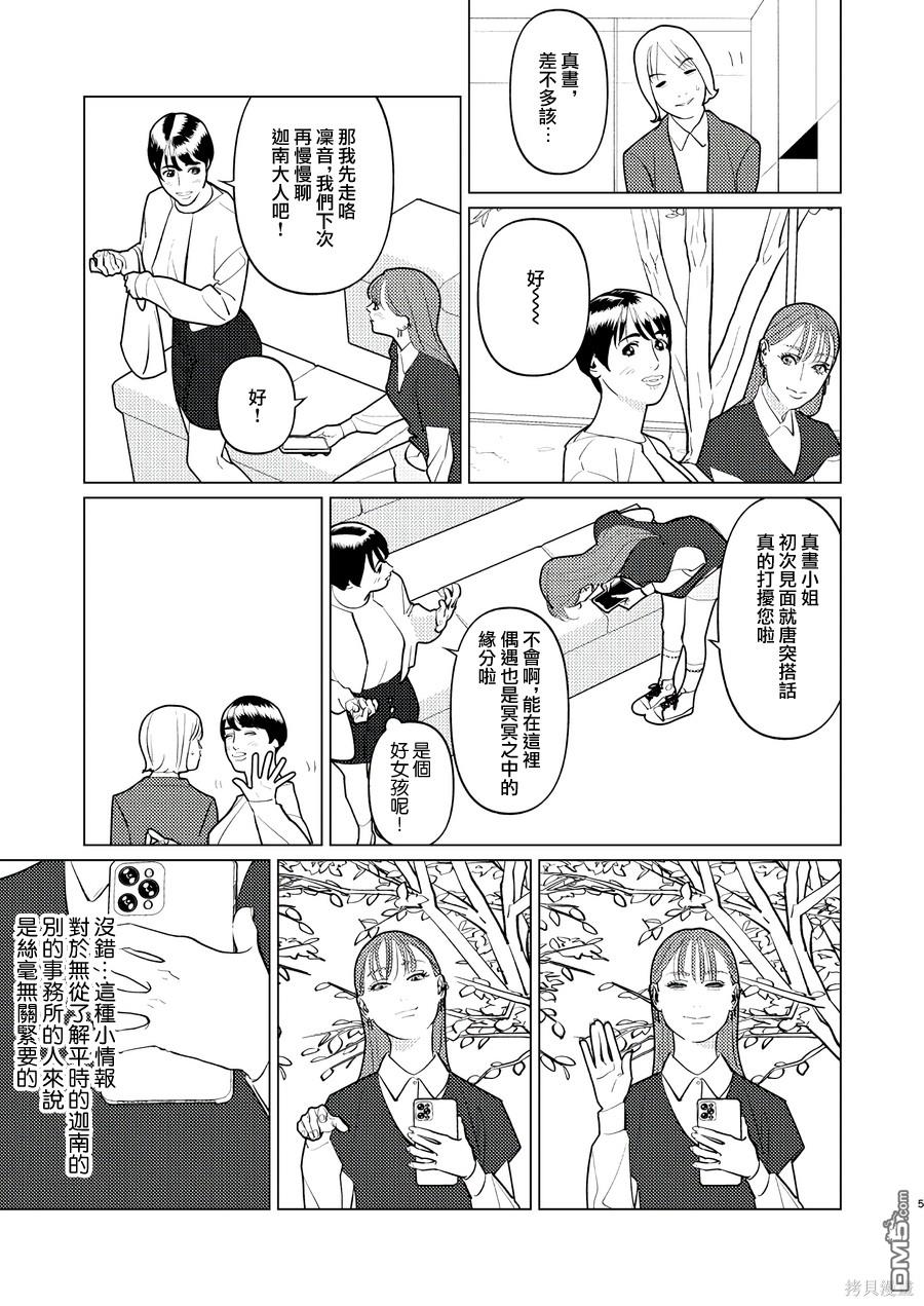 恋上夜晚的太阳 第14话 第5页
