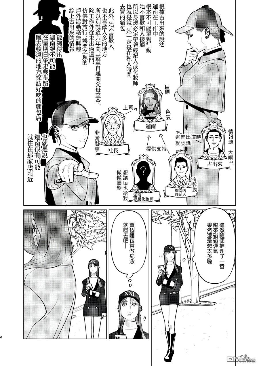 恋上夜晚的太阳 第14话 第6页