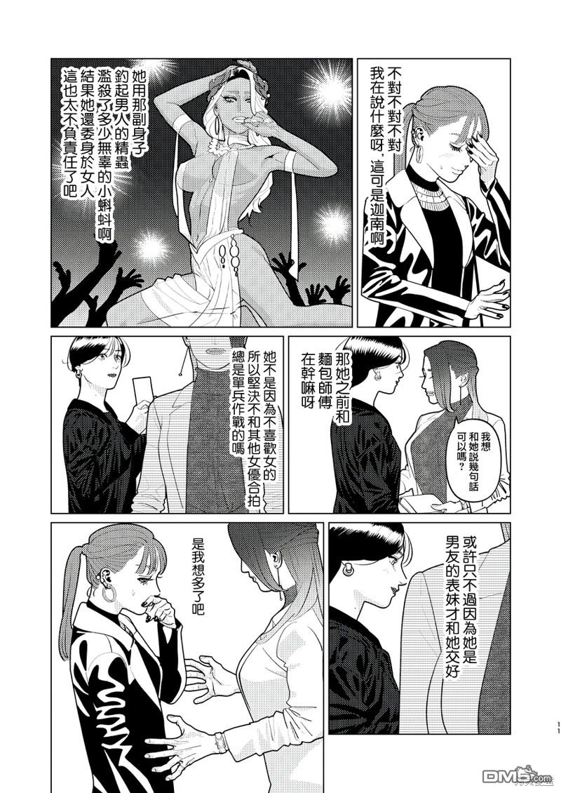恋上夜晚的太阳 第15话 第11页