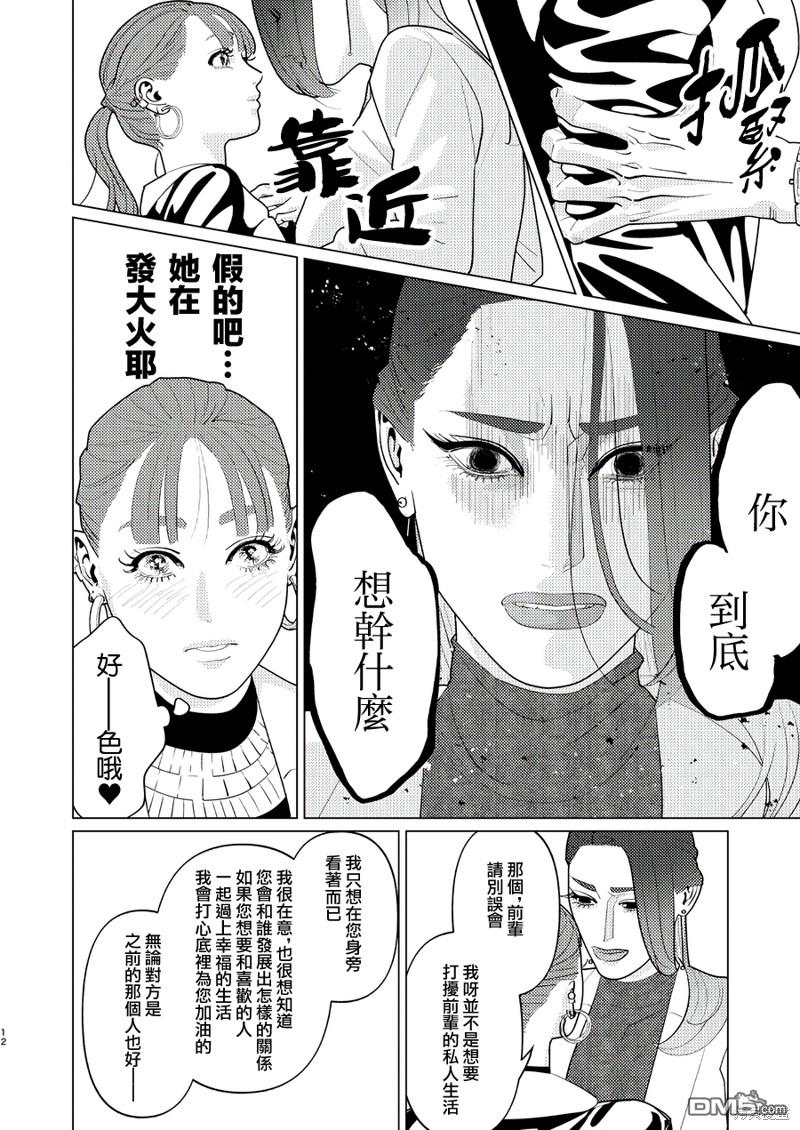 恋上夜晚的太阳 第15话 第12页
