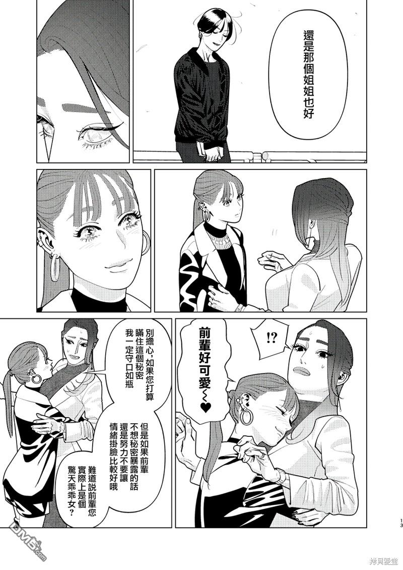 恋上夜晚的太阳 第15话 第13页