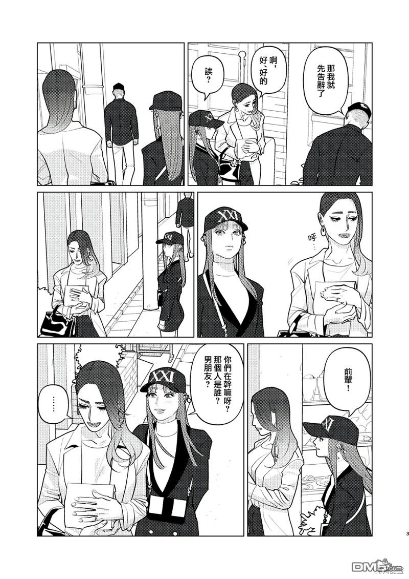 恋上夜晚的太阳 第15话 第3页