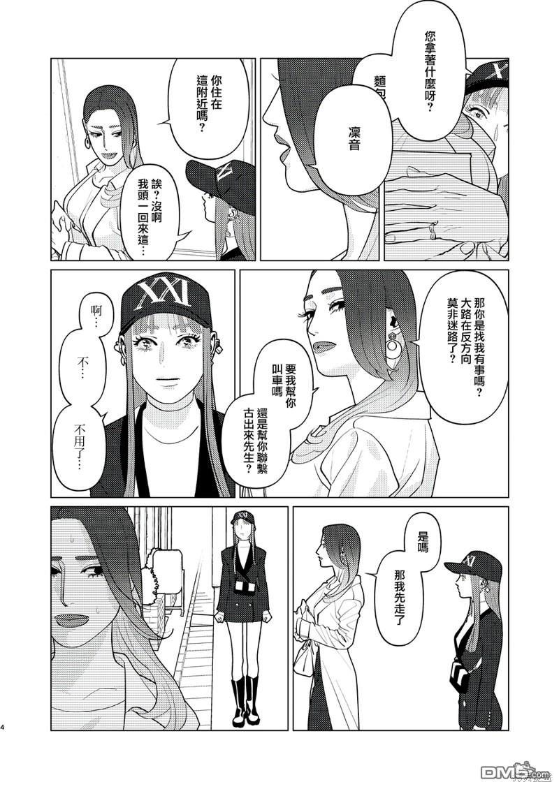 恋上夜晚的太阳 第15话 第4页