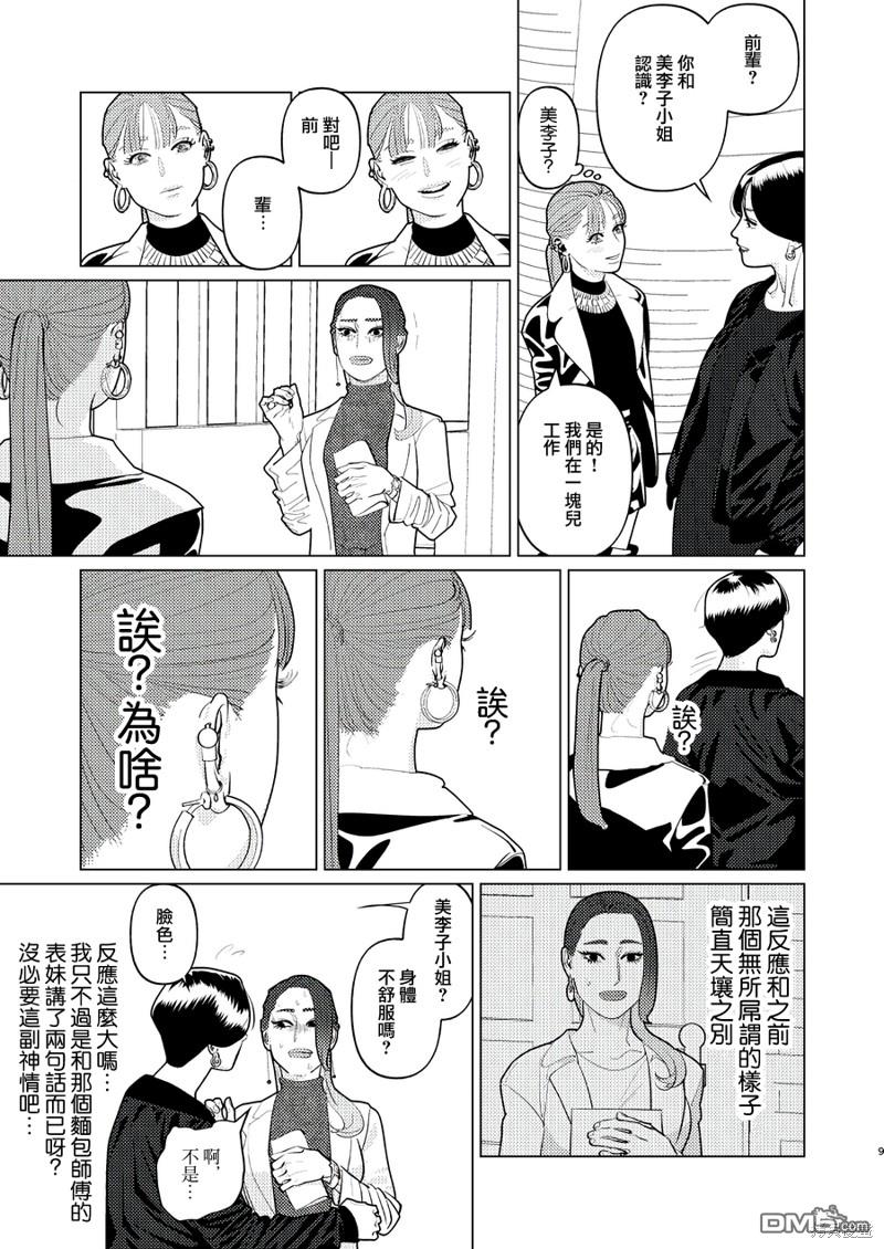 恋上夜晚的太阳 第15话 第9页