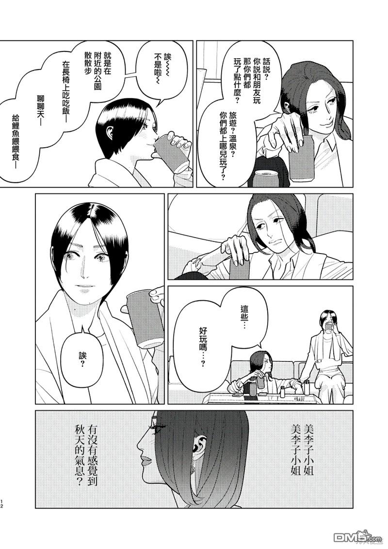 恋上夜晚的太阳 第16话 第12页