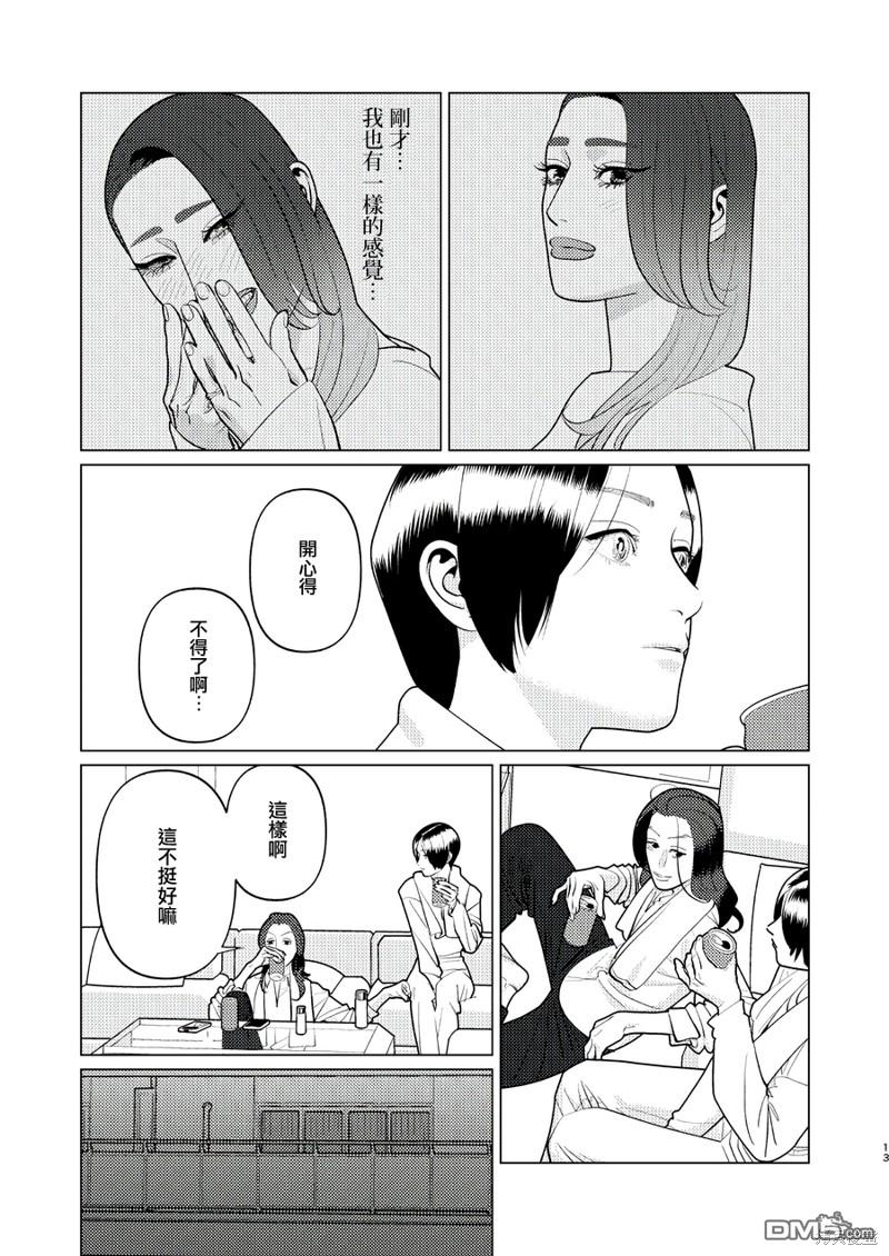 恋上夜晚的太阳 第16话 第13页