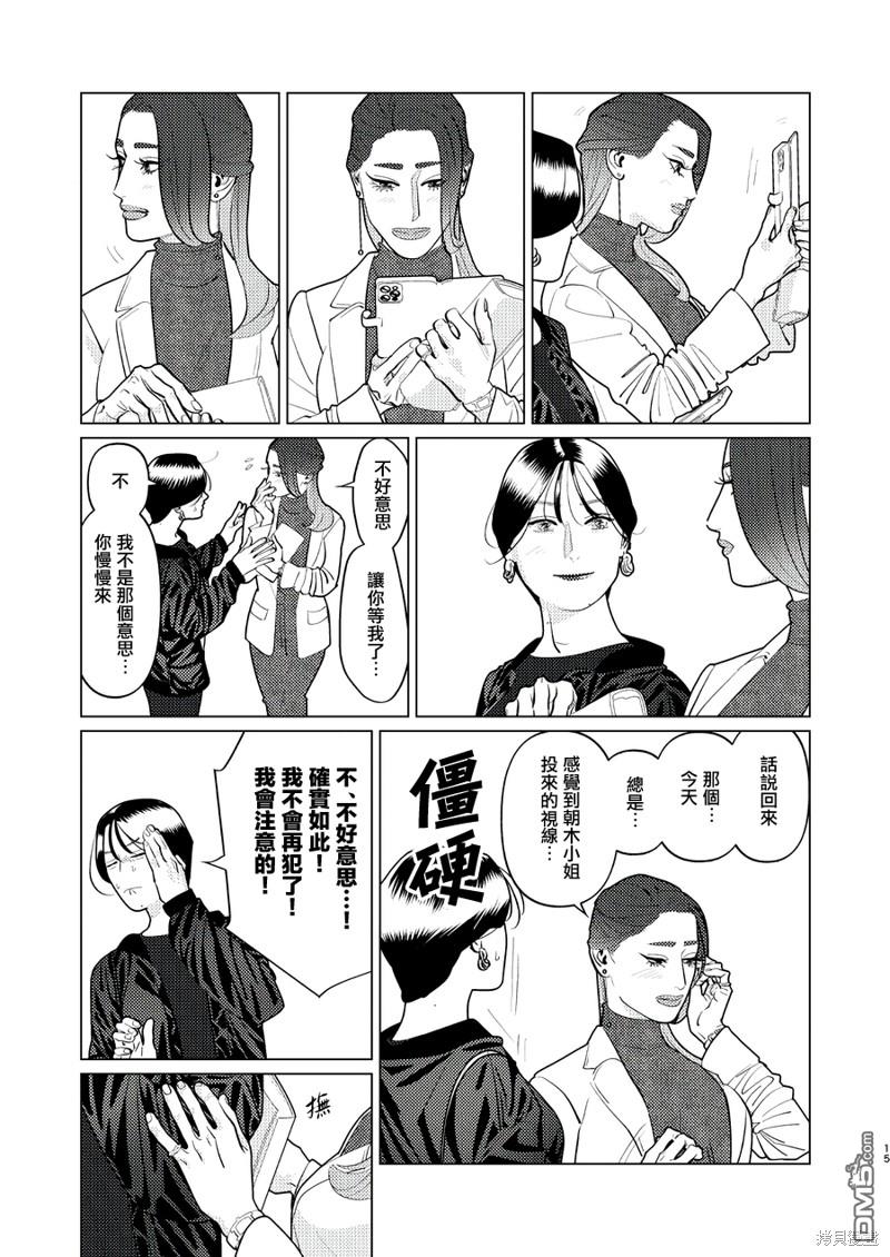 恋上夜晚的太阳 第16话 第15页