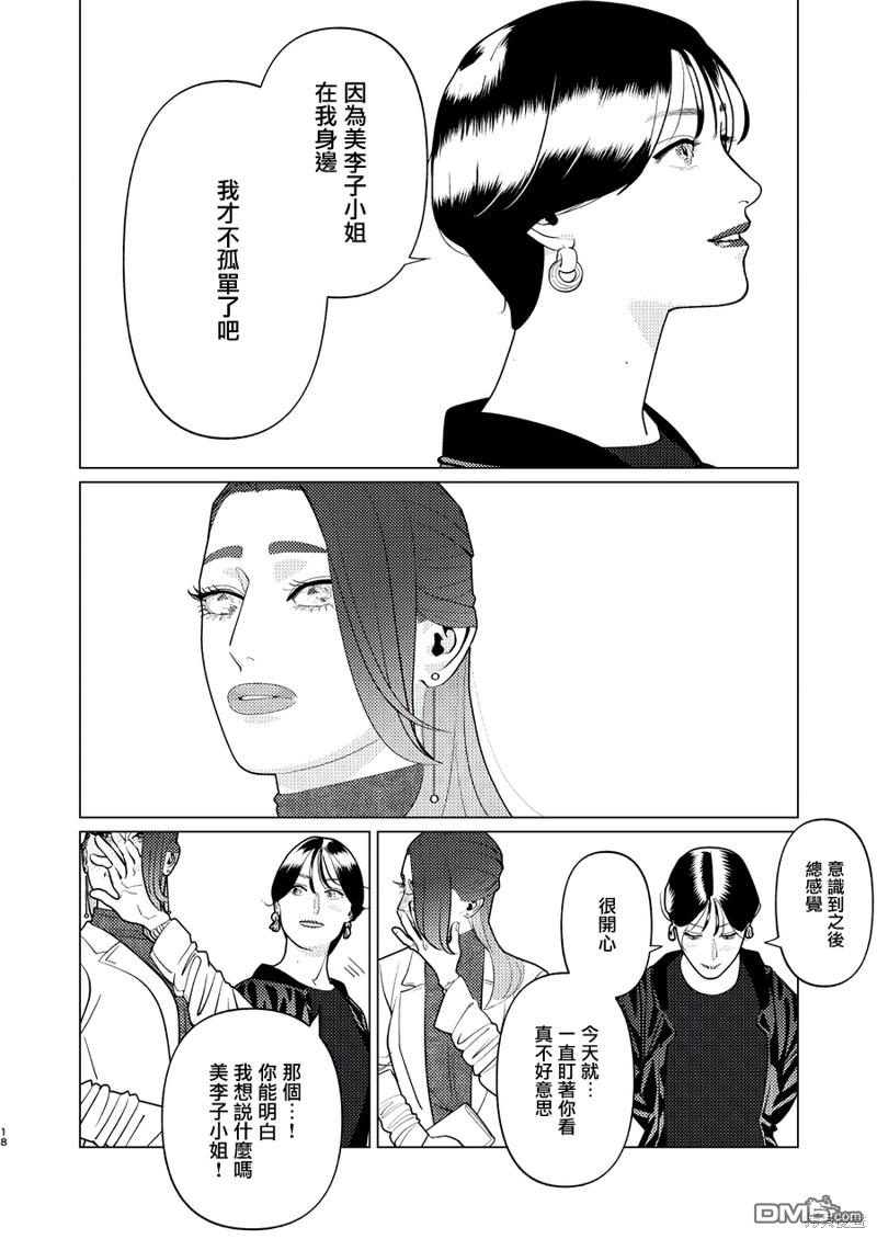 恋上夜晚的太阳 第16话 第18页