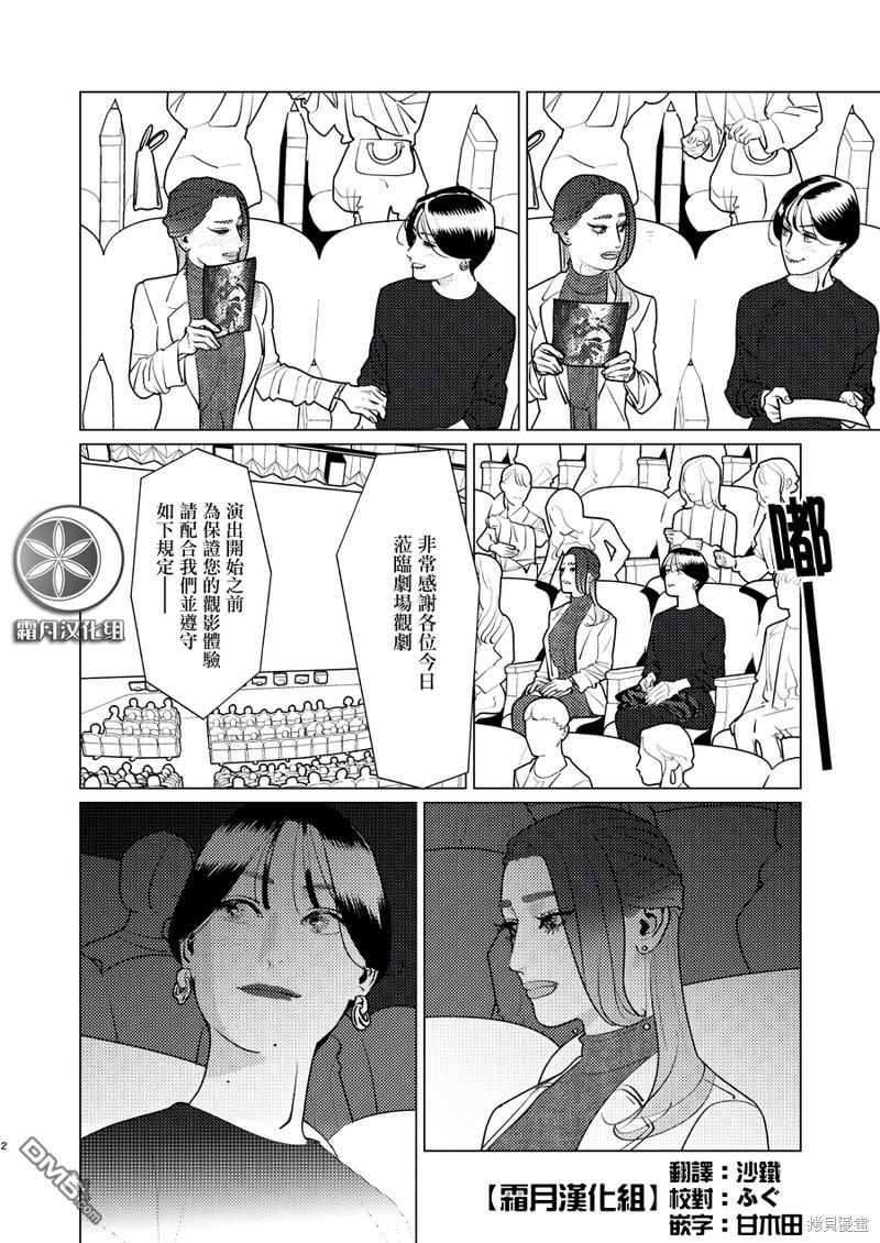 恋上夜晚的太阳 第16话 第2页