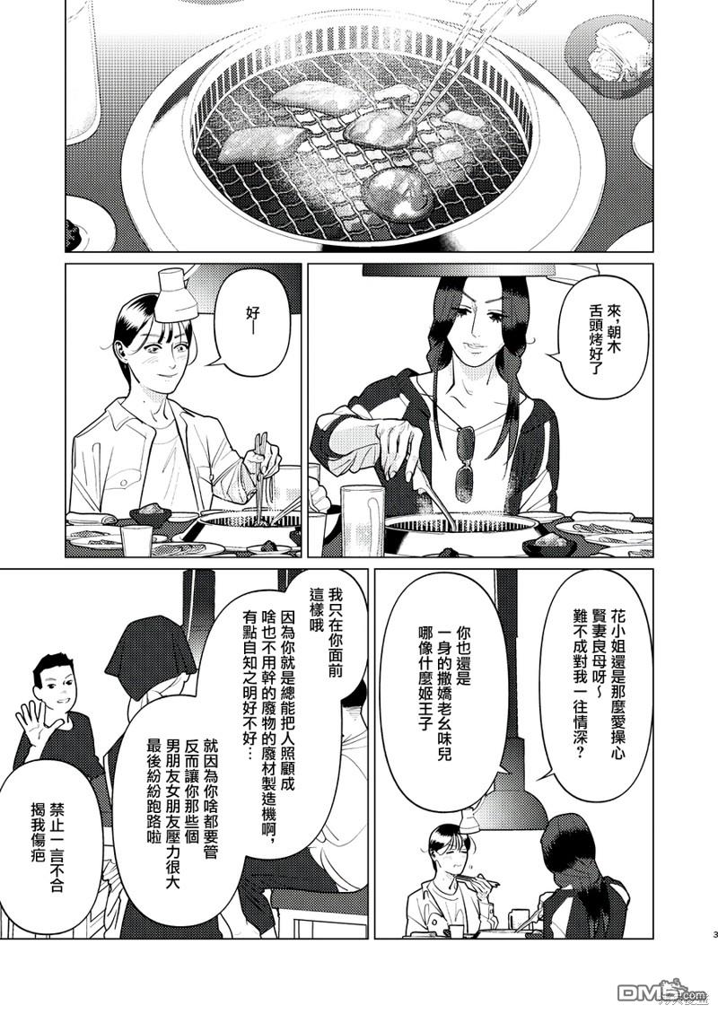 恋上夜晚的太阳 第16话 第3页
