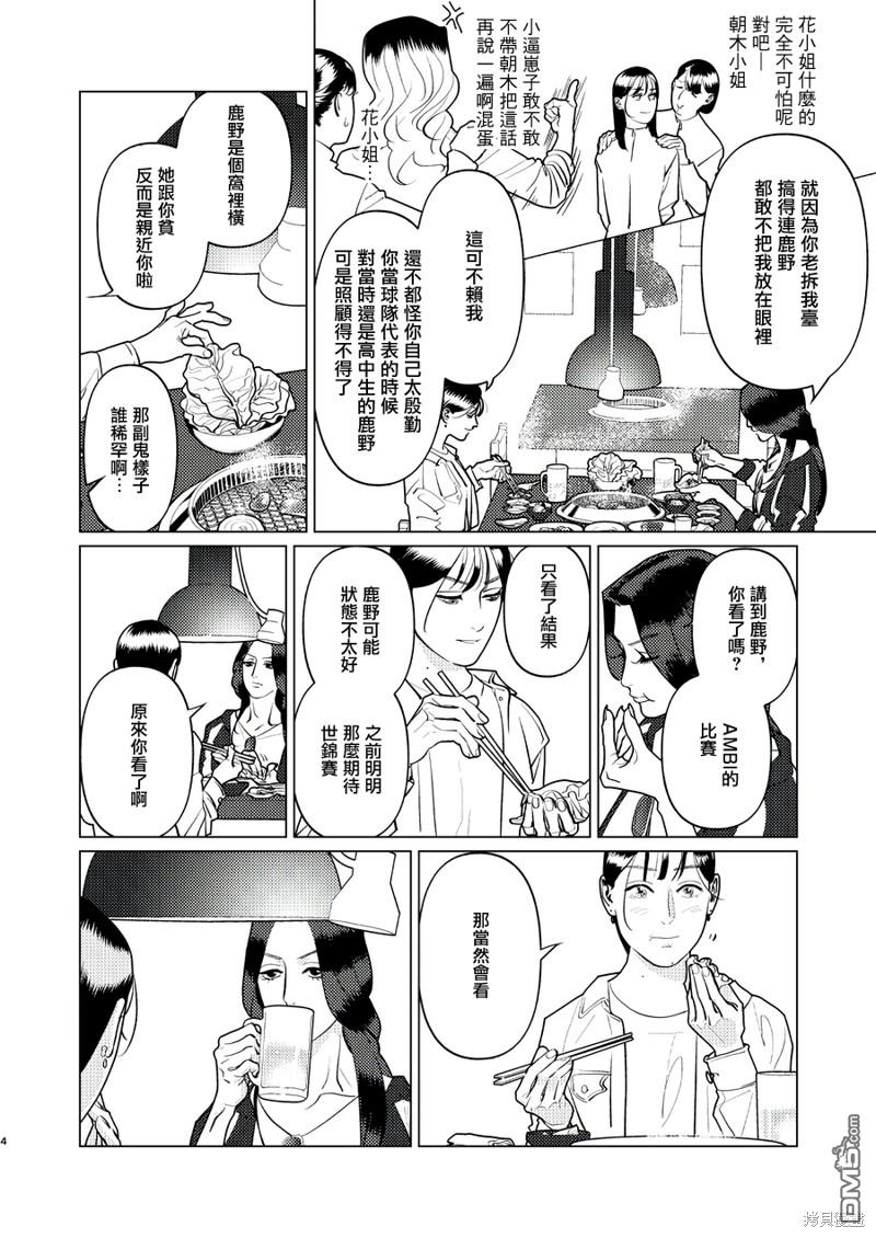 恋上夜晚的太阳 第16话 第4页