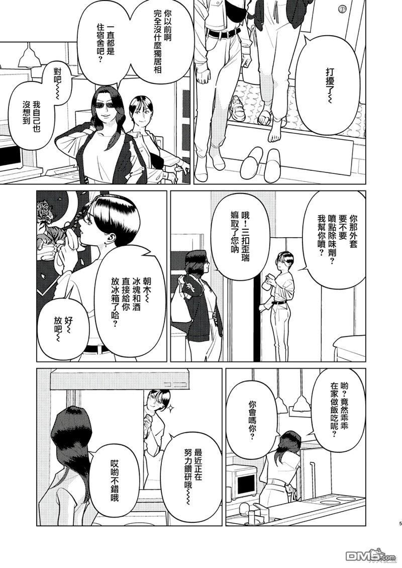 恋上夜晚的太阳 第16话 第5页