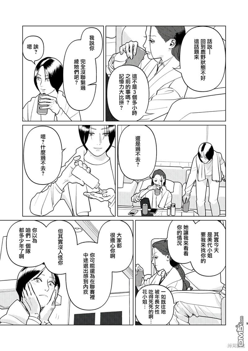 恋上夜晚的太阳 第16话 第9页