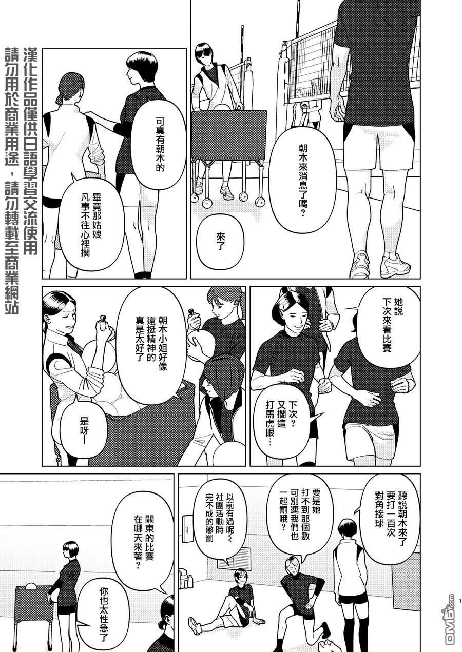 恋上夜晚的太阳 第17话 第1页