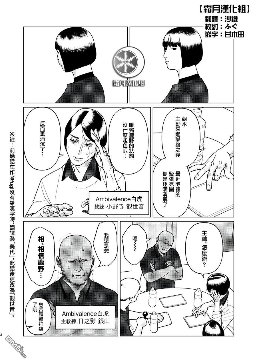 恋上夜晚的太阳 第17话 第2页