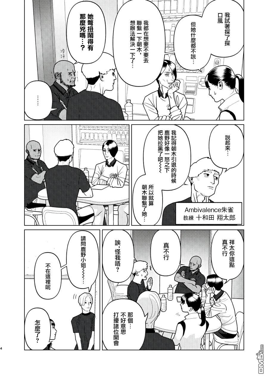 恋上夜晚的太阳 第17话 第4页