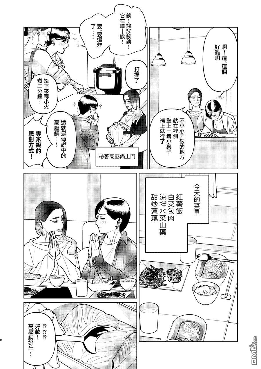 恋上夜晚的太阳 第17话 第8页