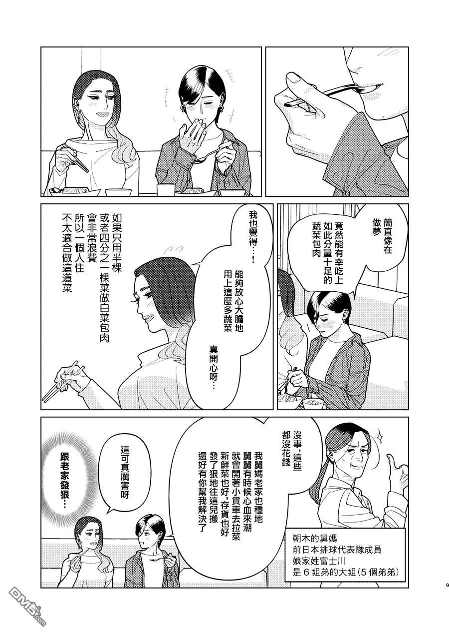 恋上夜晚的太阳 第17话 第9页
